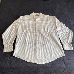 Kenneth Cole Reaction mens button down shirt size M